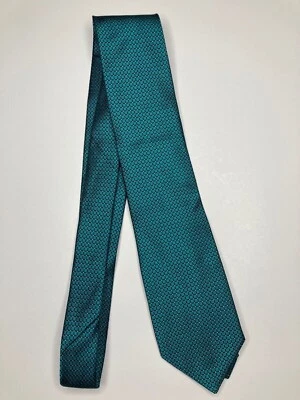 Corbata formal para hombre Egara 59"Lx3"W corbata verde Foto 1 de 4