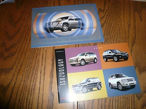 2002 2003 Ascender Rodeo Axiom Tropper Sales Brochures - Two for One Money - Picture 1 of 1