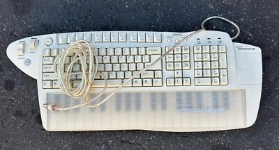 CREATIVE PRODIKEYS ALL-IN-ONE MUSIC AND PC KEYBOARD 8170 - TESTED - Image 1 of 4