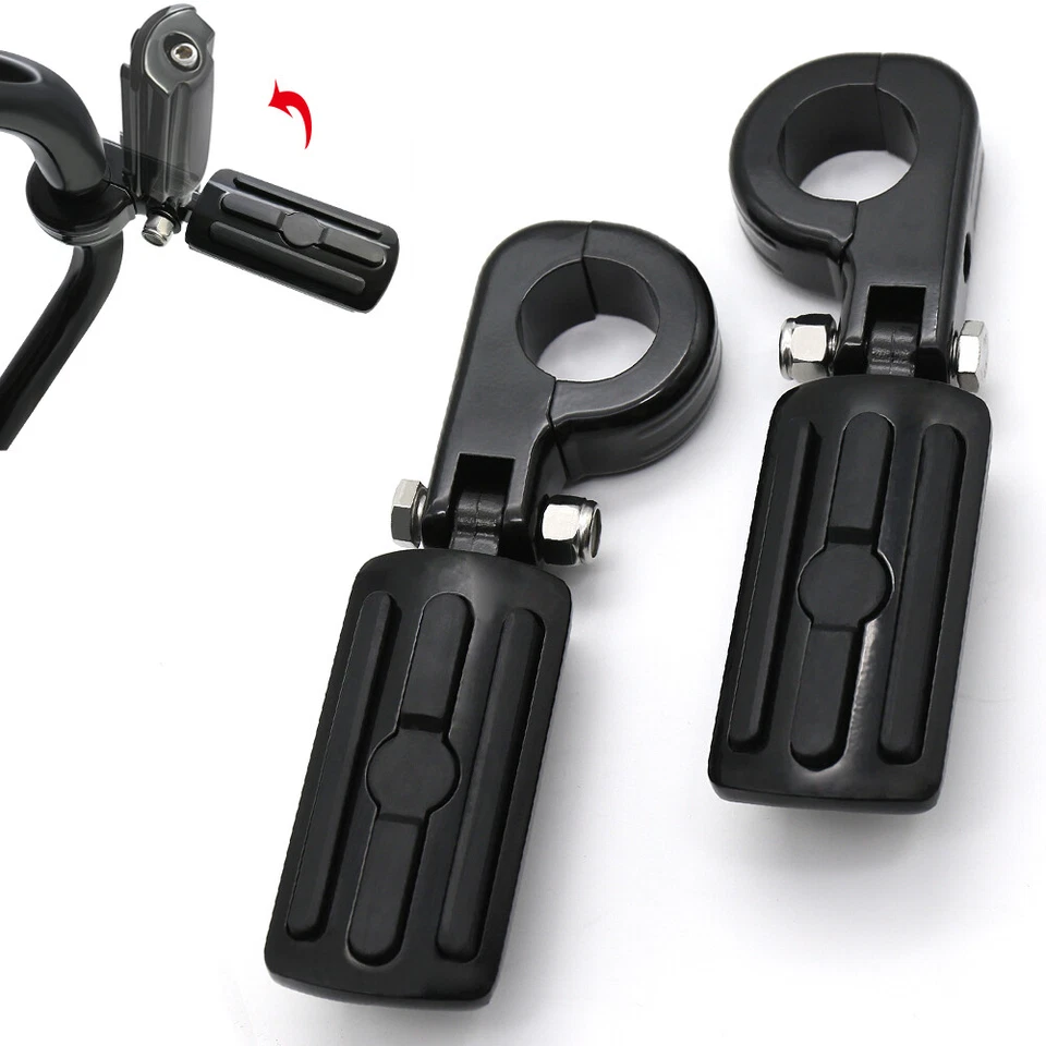 Классические ножные колышки 1,25 дюйма с короткими креплениями для Harley Pan America RA1250  - Изображение 1 из 4