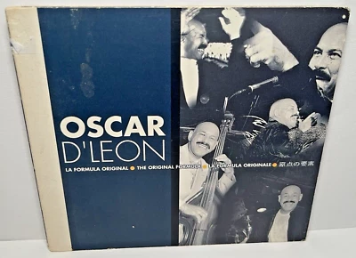 Oscar d Leon CD Digipak La Formula Original 1999 Salsa Venezuela - Image 1 of 3