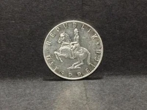 Austria 5 Schilling, 1966, Silver - Picture 1 of 2