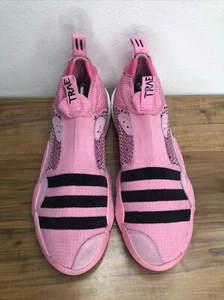 Size 13 - adidas Trae Young 2 Mid Pink Trap House - Picture 1 of 10