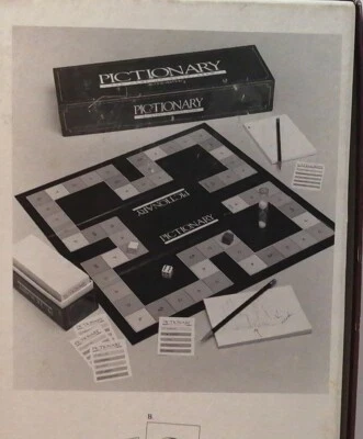 Pictionary First Edition Game Charades Game Complete - The Game of Quick Draw - Image 1 of 2