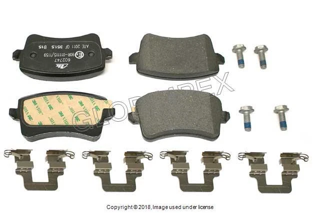 Juego Pastillas Freno AUDI A4 A5 QUATTRO Q5 ALLROAD (2008-2016) TRASERO + GARANTÍA Foto 1 de 1