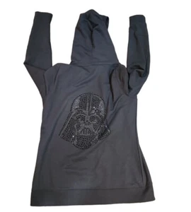 Star Wars Rock & Republic Darth Vader Sequined Jacket Womens Size Small - Picture 1 of 6