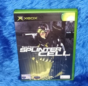 Tom Clancys Splinter Cell XBOX ORIGINAL **Fast Post** FPS Shooter UbiSoft PAL