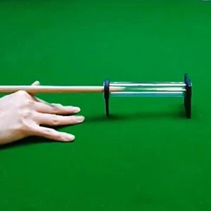 Snooker Zieltrainingszubehör verstellbarer Poolhubtrainer Trainer - Bild 1 von 7