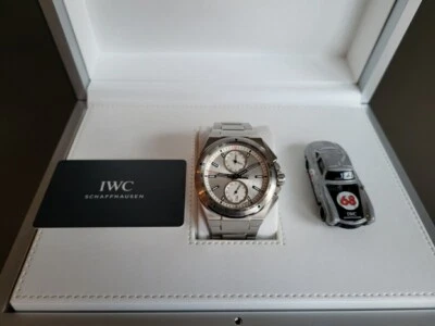 IWC Ingenieur X AMG Racer Flyback Cronógrafo en Pulsera; Excelente Conjunto con Bonificaciones Foto 1 de 4