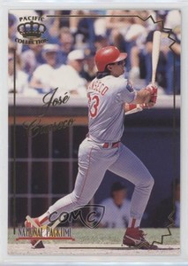 1995 National Packtime Jose Canseco #9