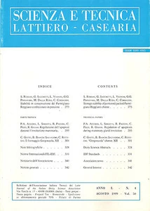 SCIENZA E TECNICA LATTIERO - CASEARIA _1999 _ Conservazione Parmigiano Reggiano - Imagen 1 de 1