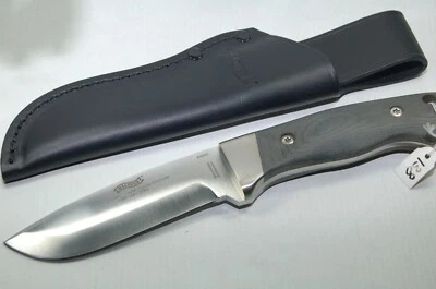 Walther Jubiläumsmesser 125 Jahre Walther Solingen Lederscheide+Koffer limitiert - Bild 1 von 4