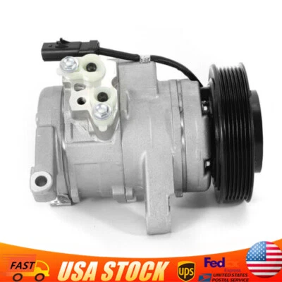 Compresor de aire acondicionado para Dodge Dakota Ram 1500 3,7 L + V8 4,7 L 2004 2005 2006 2007 Foto 1 de 4