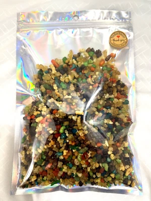 Incienso de resina de siete (7) potencias tamaño guisante. 7 African Power - 7 Potencias Africanas Foto 1 de 3