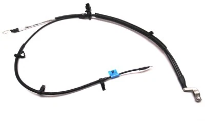 Cable de batería negativo 13505369 2014-18 Chevrolet Silverado GMC Sierra 1500 4,3 L Foto 1 de 4