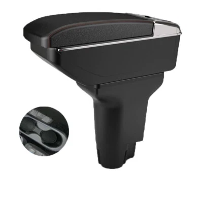 Caja de almacenamiento consola organizadora central reposabrazos para Fiat 500 2012-2023 Foto 1 de 4