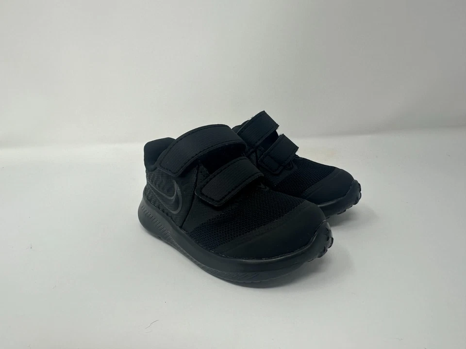 Nike KIDS BABY TODDLER SIZE 4C Star Runner 2 Shoes BLACK Sneakers