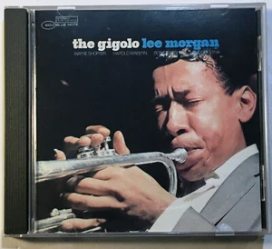 Lee Morgan 1989 The Gigalo EX Cond. Blue Note Jazz Wayne Shorter - Picture 1 of 4