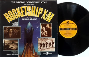 Ferde Grofé - Rocketship X-M Original Soundtrack LP 1977 Starlog Records SR-1000 - Picture 1 of 3