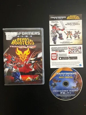 Transformers Prime Beast Hunters Predacons Rising - DVD Movie  - Image 1 of 4