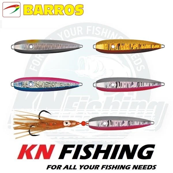 BARROS PACO Inchiku Jig Slow Jigging Bootsangelköder mit Oktopus & Haken 150gr - Bild 1 von 1
