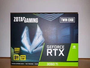 Nvidia Zotac RTX 3060 TI Twin Edge (Non LHR) - Bild 1 von 1