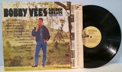 BOBBY VEE Golden Greats Volume Two '66 Liberty STEREO white label promo NICE - Image 1 of 2