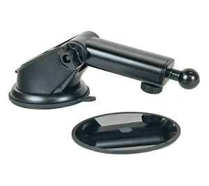 Soporte de parabrisas adhesivo para tablero con disco para Garmin Nuvi, Drive, DriveSmart - Imagen 1 de 2