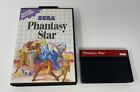 Phantasy Star (Sega Master System) Cartridge + Original Case No Manual