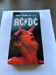 AC/DC Stiff Upper Lip Live VHS Tape 2001 Heavy Metal Used Young Scott Johnson - Picture 1 of 13
