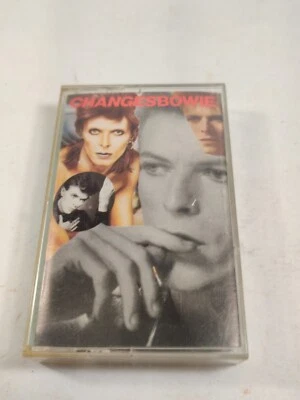 DAVID BOWIE - Changes Bowie (1990) RYKO RACS-20171 Original Cassette ~ Tested! - Image 1 of 4