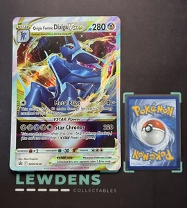 Origin Forme Dialga Vstar - SWSH256 - Black Star Promo - JUMBO Pokemon Card - Picture 1 of 2