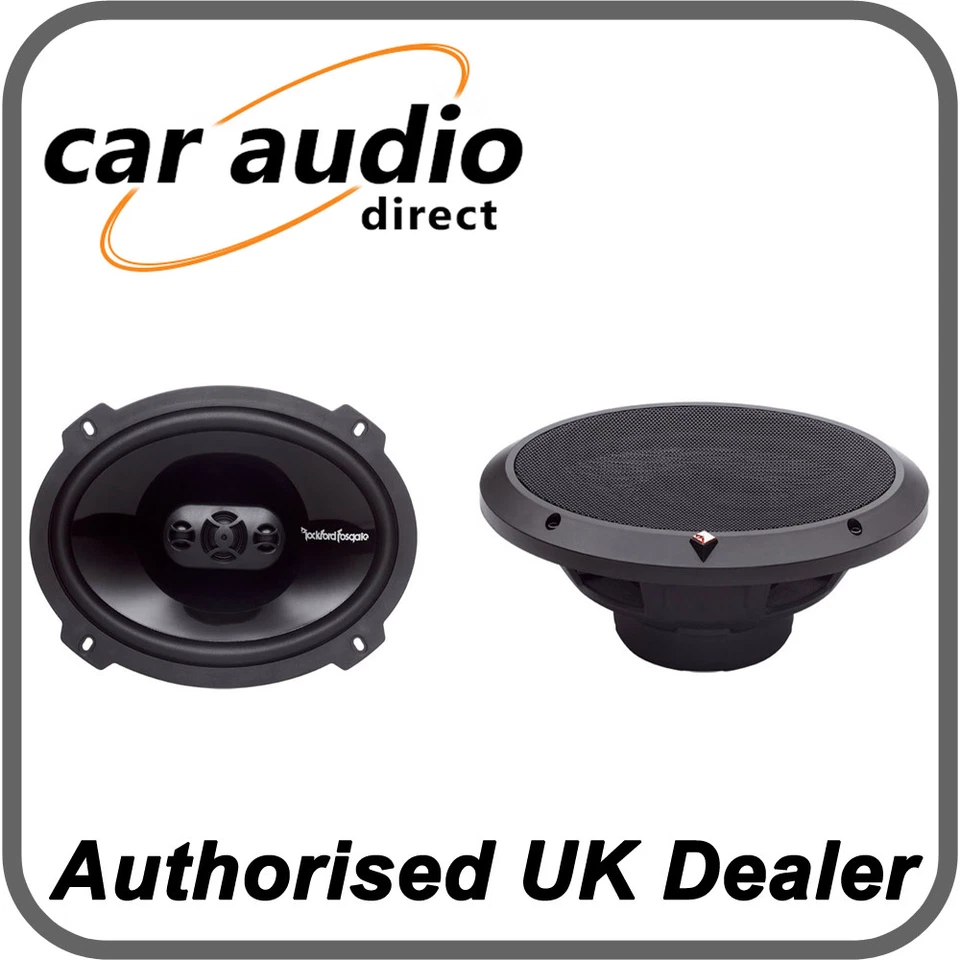 Altavoces Rockford Fosgate P1694 6x9 4 vías 150W Foto 1 de 1