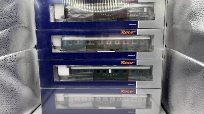 P 141 - Coffret 4 Wagons Wagen SBB Ep III ROCO HO - 74126 - Photo 1/4