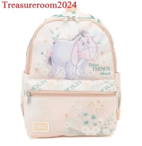 WondaPOP Disney Eeyore Winnie the Pooh Park Day Nylon 13" Mini Backpack NEW! - Picture 1 of 9
