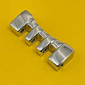 BRAZALETE CRONOMÁTICO 22MM ENDLINK PARA WIDELING NAVITIMER 433A ALTO PULIDO - Imagen 1 de 6