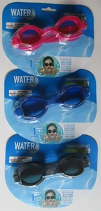 Water Sun & Fun Youth Swim Goggles - Three (3) Color Choices - Picture 1 of 7
