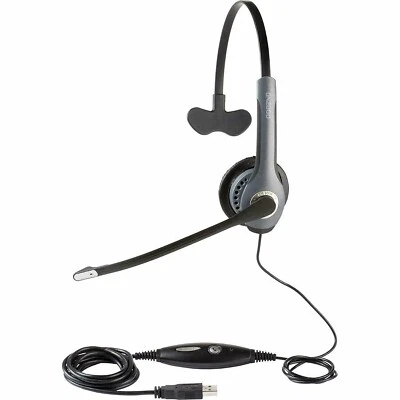 Jabra GN2000 USB Mono Corded Headset w/ Boom Non-Canceling Mic - Image 1 of 3