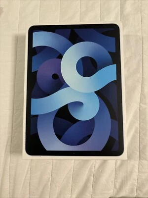 Apple iPad Air 4th Generation Empty Box Only with Sticker & Manual - Image 1 of 3