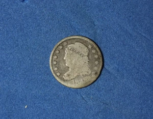 Estate Find 1833- Capped Bust Half Dime #P29180 - Picture 1 of 2