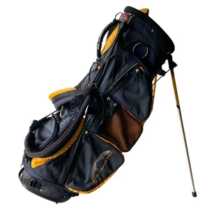 Sun Mountain Glacier Black 7-Way Lightweight Club Carrying Bag w/Straps & Stand - Picture 1 of 6