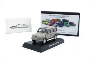 #K07021G10 - Kyosho Mercedes-Benz G55 AMG - Grau - 1:64 - Picture 1 of 2