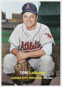 TOMMY LASORDA 57 ACEO ART CARD ## BUY 5 GET 1 FREE ## or 30% OFF 12 OR MORE