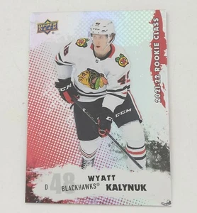 2021-22 Upper Deck Series 1 Hockey - WYATT KALYNUK - Rookie Class #RC-10 - Picture 1 of 2