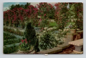 Postal Portland Oregon Union Oil Company 76 Old Lambert Gardens Tour The West - Imagen 1 de 2