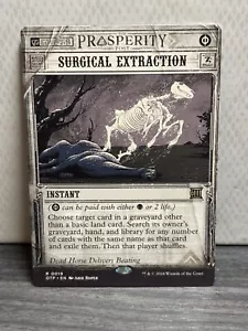 Surgical Extraction Outlaws of Thunder Junction: Breaking News Regular - Picture 1 of 2