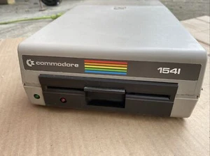 Vintage, Commodore, Single Drive Floppy Disk, 1541, W/ Original Manual & Cord - Picture 1 of 8