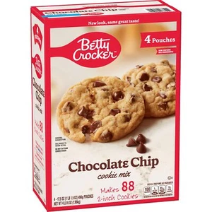Betty Crocker Chocolate Chip Cookie Mix 70 Ounce Makes Up To 88 Cookies - Picture 1 of 3