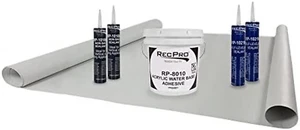 PVC RV Slide Out Rubber Roof Kit | 4' Wide | RV Rubber Roof Kit | RV (Camper) Ro - Picture 1 of 6