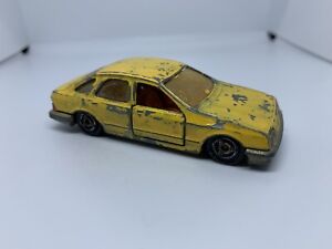 Majorette - Ford Sierra 2.3 Ghia - Diecast Collectible - 1:64 - Used